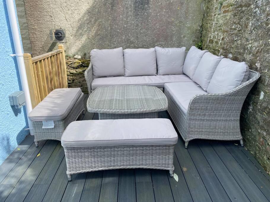 Smugglers View Stunning Harbour And Coast Views Villa Mevagissey Eksteriør billede