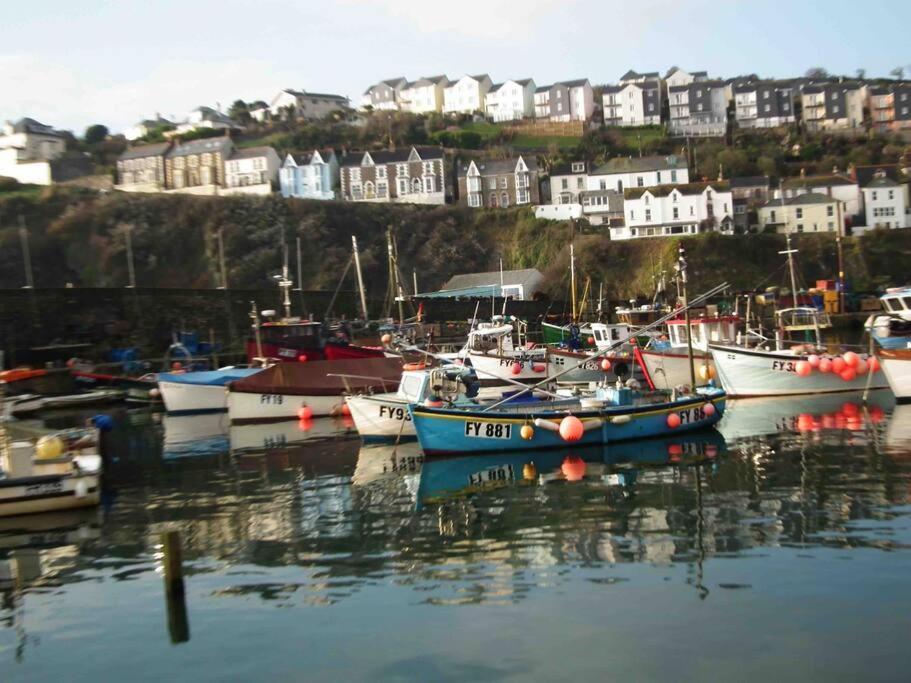 Smugglers View Stunning Harbour And Coast Views Villa Mevagissey Eksteriør billede