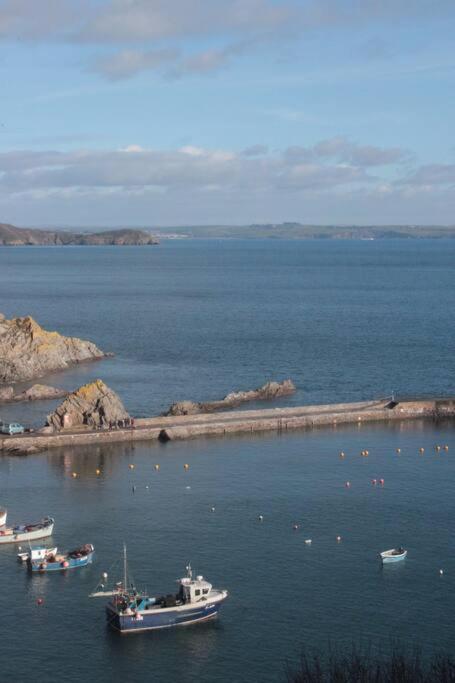 Smugglers View Stunning Harbour And Coast Views Villa Mevagissey Eksteriør billede