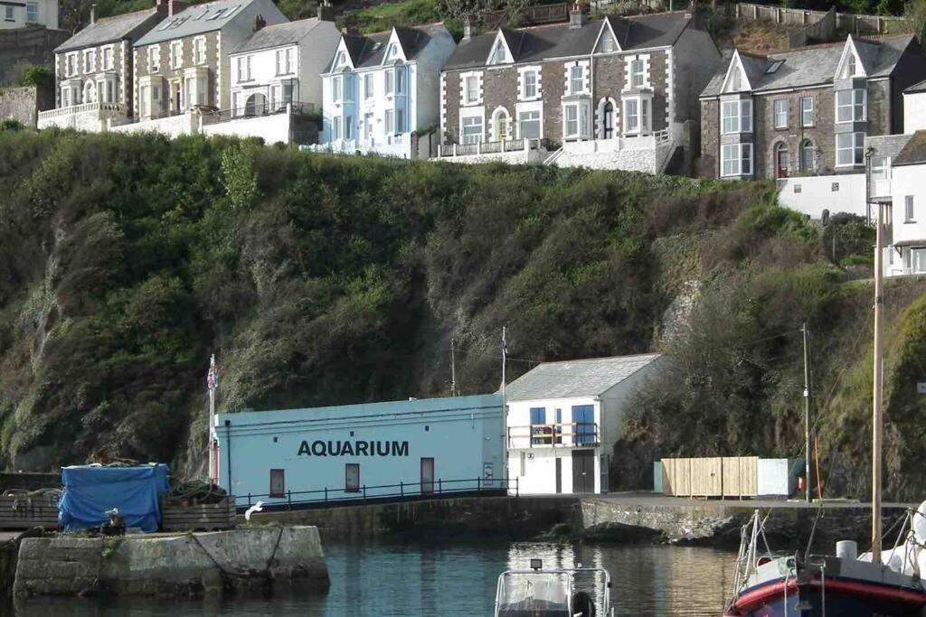 Smugglers View Stunning Harbour And Coast Views Villa Mevagissey Eksteriør billede